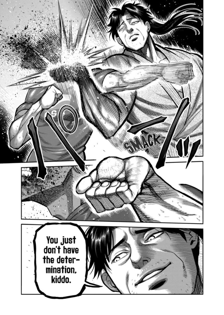 Kengan Omega Chapter 361 26 Kengan Omega Chapter 361 image 09
